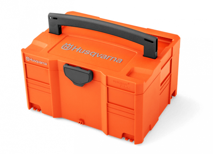 Batteribox M i gruppen Husqvarna Skog och Trädgårdsprodukter / Husqvarna Batteridrivna Maskiner / Tillbehör batteridrivna maskiner hos GPLSHOP (5971685-01)