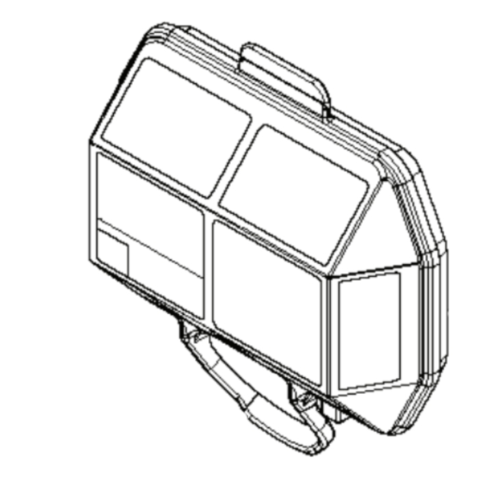 Air Filter Half i gruppen hos GPLSHOP (5971760-01)