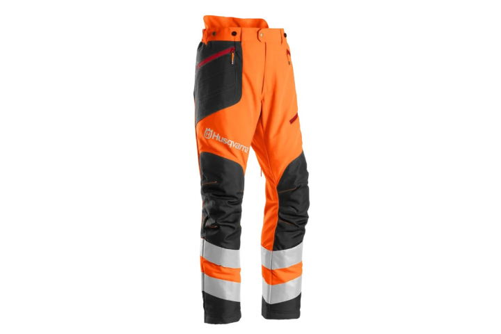 Arbetsbyxa Husqvarna Technical EN 20471, trim & röj i gruppen Husqvarna Skog & Trädgårdsprodukter / Husqvarna Kläder / Skyddsutrustning / Skyddsbyxor hos GPLSHOP (5972462)