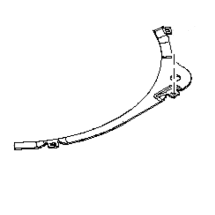 Baffel 108 Cm Klippdäck Höger i gruppen  hos GPLSHOP (5972524-02)
