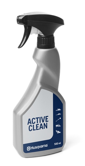Husqvarna Active Clean Spray 500ml i gruppen Husqvarna Skog och Trädgårdsprodukter / Husqvarna Olja & Smörjmedel / Oljor & Smörjmedel hos GPLSHOP (5972557-01)