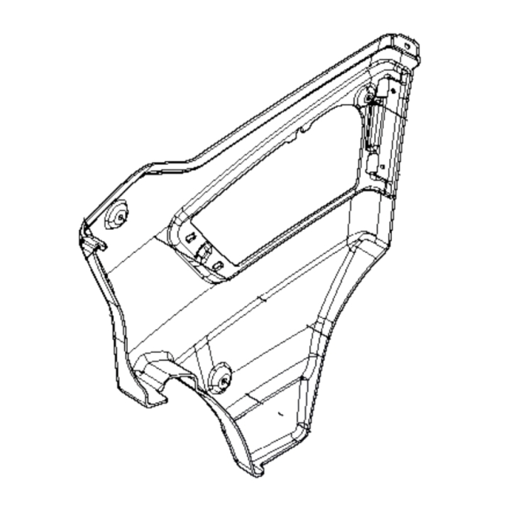 Cover Right P 520Dx/P 525Dx Fo i gruppen  hos GPLSHOP (5972684-03)