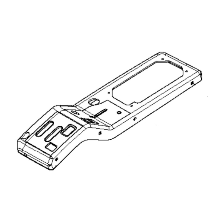 Cover Top Panel Assy P520D, P5 i gruppen  hos GPLSHOP (5972693-01)