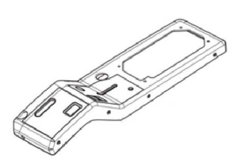 COVER TOP PANEL ASSY P 520DX i gruppen  hos GPLSHOP (5972693-03)