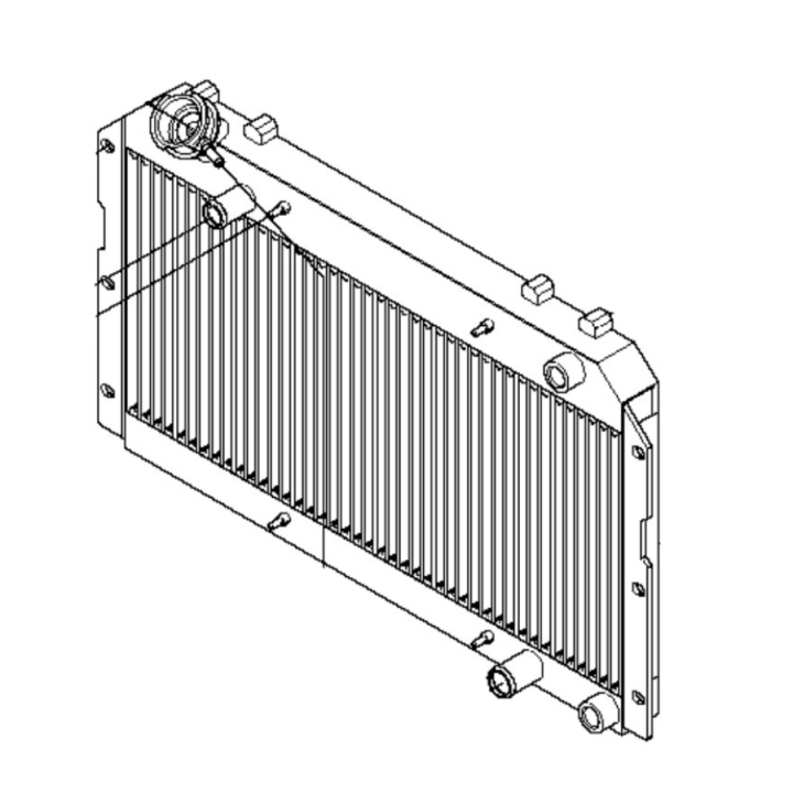 Cooler Water And Oil Complete i gruppen  hos GPLSHOP (5972964-01)