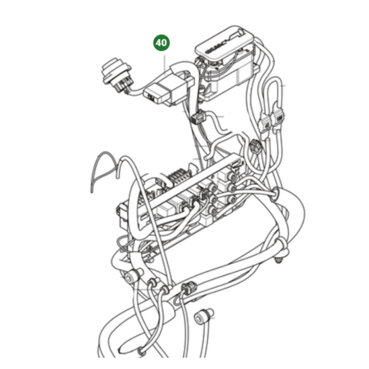 Wiring assy battery charger i gruppen hos GPLSHOP (5973292-01)