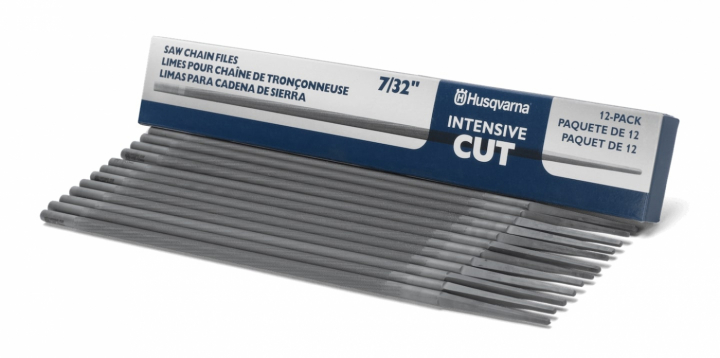 Rundfilar - Intensive Cut Ø4.0 mm 12-pack i gruppen Husqvarna Skog och Trädgårdsprodukter / Husqvarna Motorsågar / Sågkedjor, svärd & filutrustning / Filutrustning hos GPLSHOP (5973548-02)