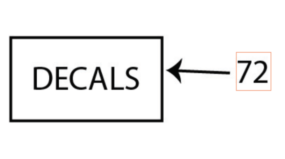 Label Hop Label Kit (Sksn6021 i gruppen hos GPLSHOP (5973604-01)