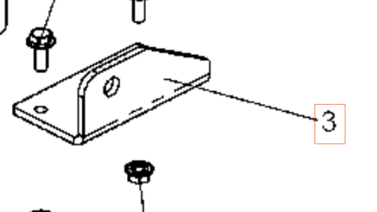 Support Support For Clutch Lev i gruppen hos GPLSHOP (5973773-01)