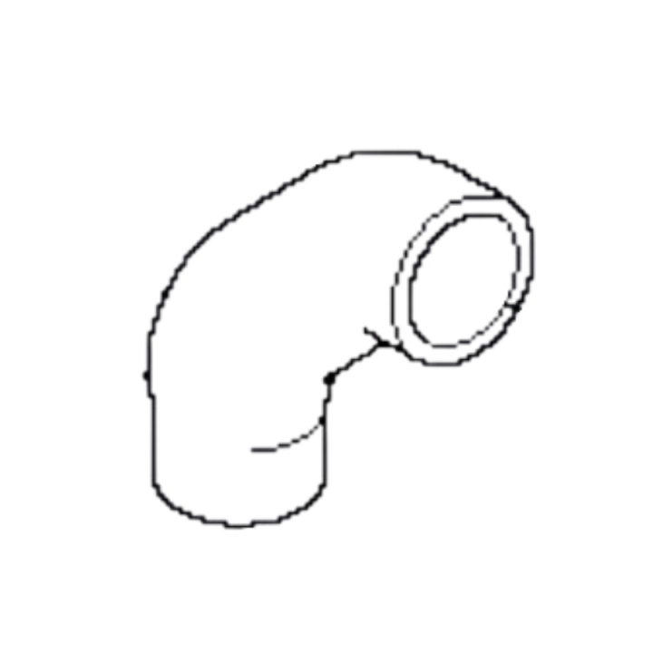 Hose Air Cleaner P520D Short i gruppen  hos GPLSHOP (5974124-01)