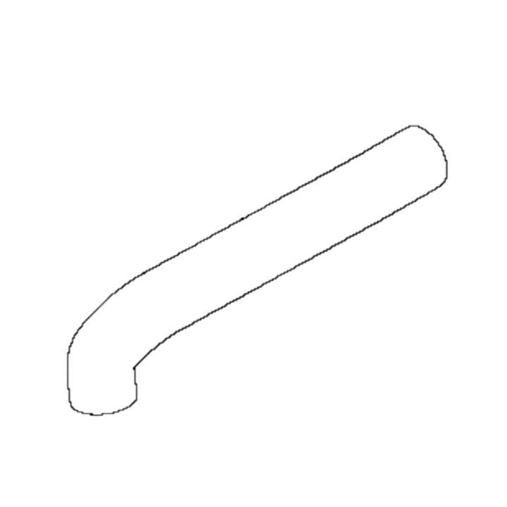 Hose Air Cleaner P520D Long i gruppen  hos GPLSHOP (5974125-01)