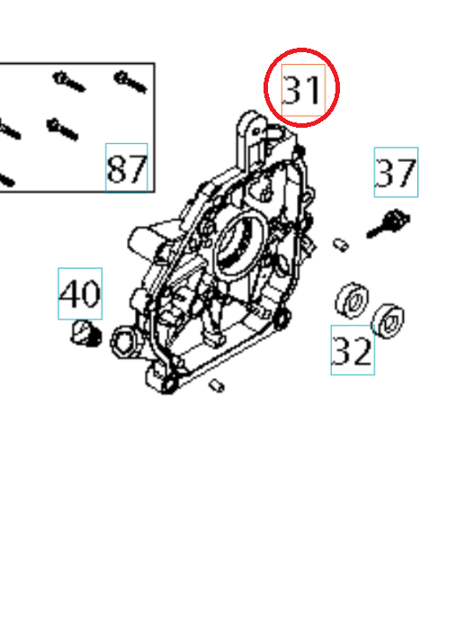 Cylinder Cover Cylinder Cover i gruppen hos GPLSHOP (5974147-01)
