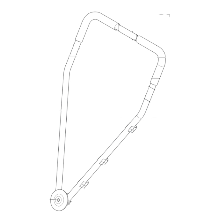 Handlebar Assy i gruppen  hos GPLSHOP (5974221-01)