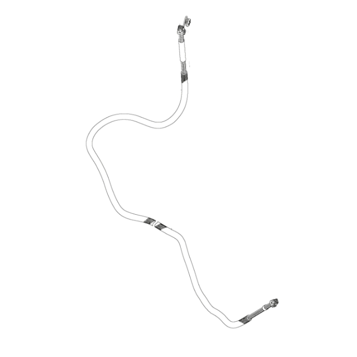 Wiring Assy Corrugated Tube Rx i gruppen  hos GPLSHOP (5974372-01)