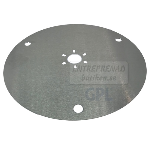 SKID PLATE Ø211mm 420,430X,440,450X 2020-> i gruppen Reservdelar Robotgräsklippare / Reservdelar Husqvarna Automower® 550 / Automower 550 - 2023 hos GPLSHOP (5974498-01)