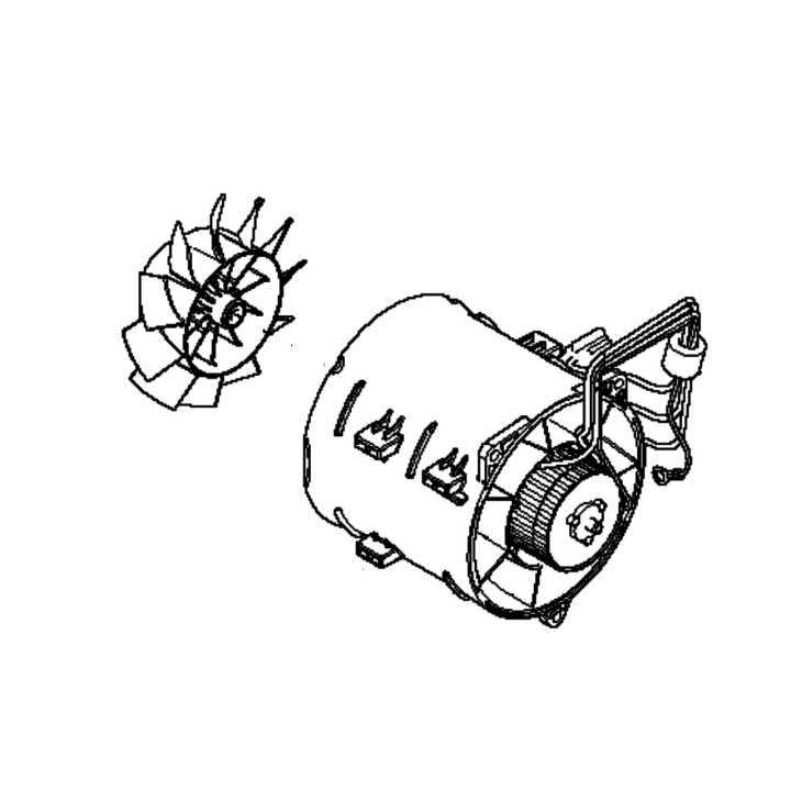 MOTOR ASSY 340IBT i gruppen  hos GPLSHOP (5974772-02)