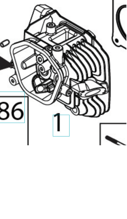 Cylinder Cylinder Head (Sksn22 i gruppen  hos GPLSHOP (5975046-01)
