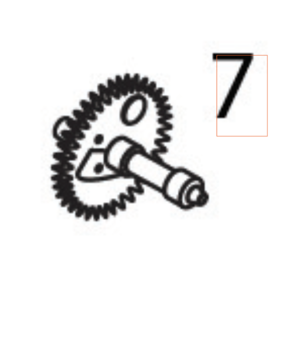 Camshaft Camshaft - Mcr (Sk306 i gruppen hos GPLSHOP (5975048-01)