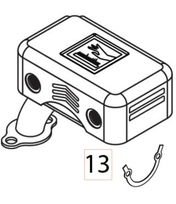 Muffler Muffler (Sksn2201,1) 5 i gruppen hos GPLSHOP (5975049-01)