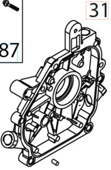 Cylinder Cyl Cover (Complete A i gruppen  hos GPLSHOP (5975054-01)