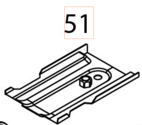 Shield Throttle Body Mtg Stud i gruppen hos GPLSHOP (5975060-01)