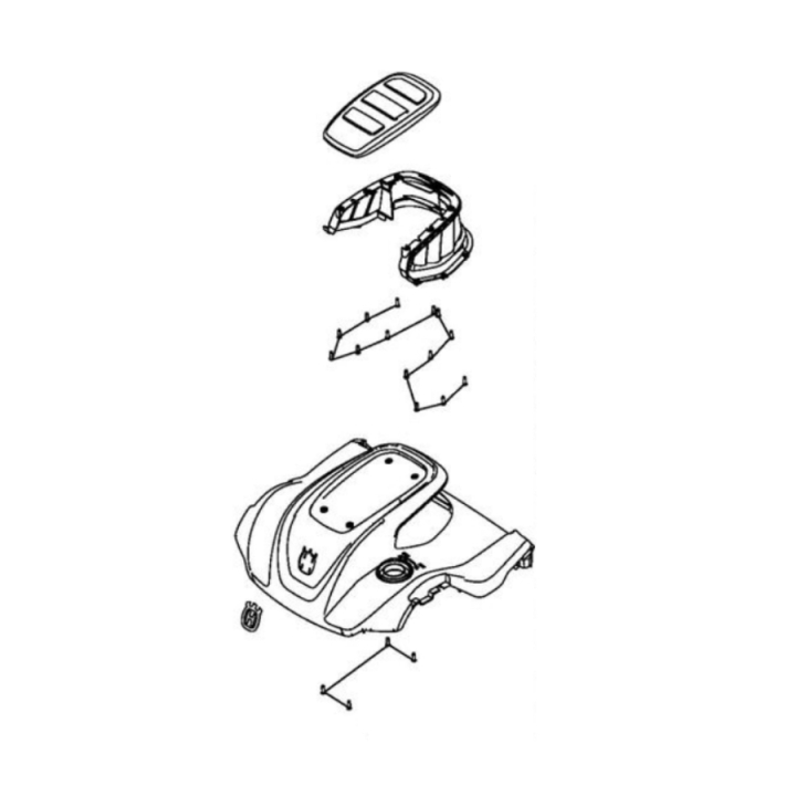 Upper Cover Assy i gruppen hos GPLSHOP (5975260-01)