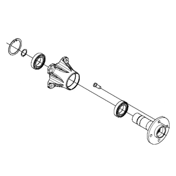 Hub Assy , i gruppen  hos GPLSHOP (5975263-01)