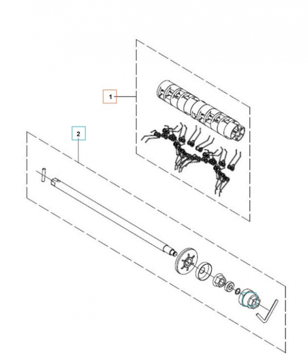 SCARIFIER BLADE KIT i gruppen  hos GPLSHOP (5975279-01)