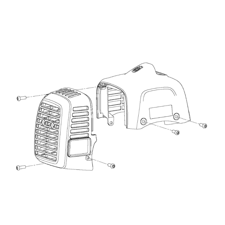 Housing Kit i gruppen hos GPLSHOP (5975327-01)
