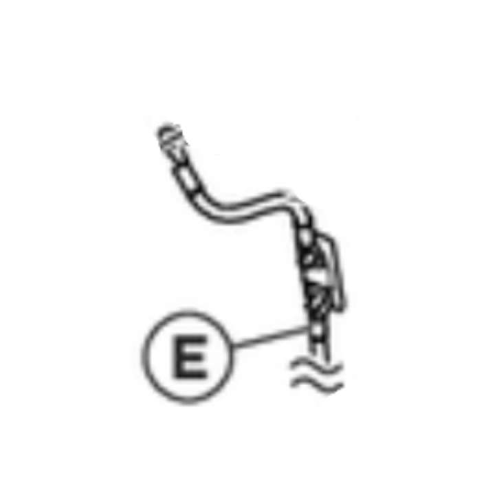 Kabel power cable glow plug - fuse to relay i gruppen hos GPLSHOP (5975624-01)