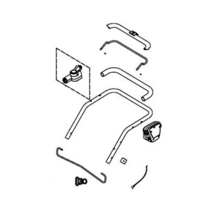 Handle Assy i gruppen hos GPLSHOP (5975890-01)