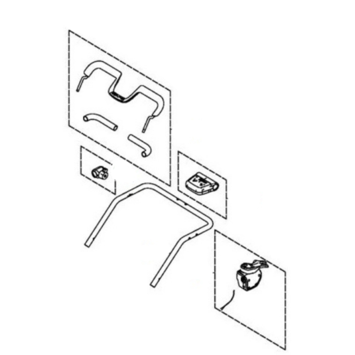 Handle Assy i gruppen  hos GPLSHOP (5975891-01)