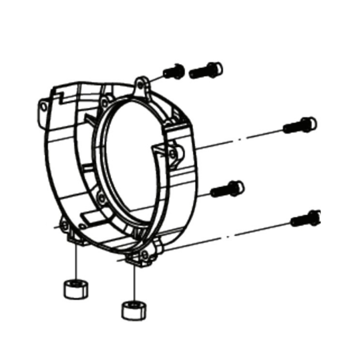 Fan Housing Fan Housing - Mccu i gruppen hos GPLSHOP (5975931-01)