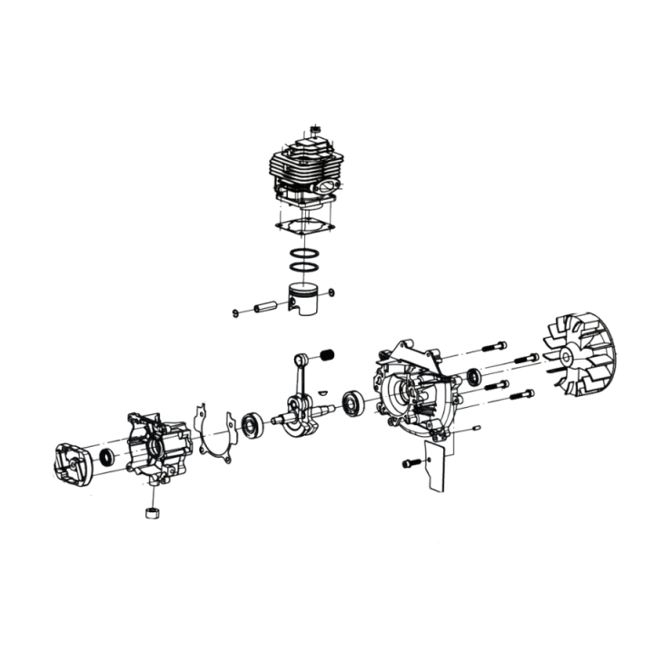 Engine Assy Engine Asm - Mccul i gruppen hos GPLSHOP (5975932-01)