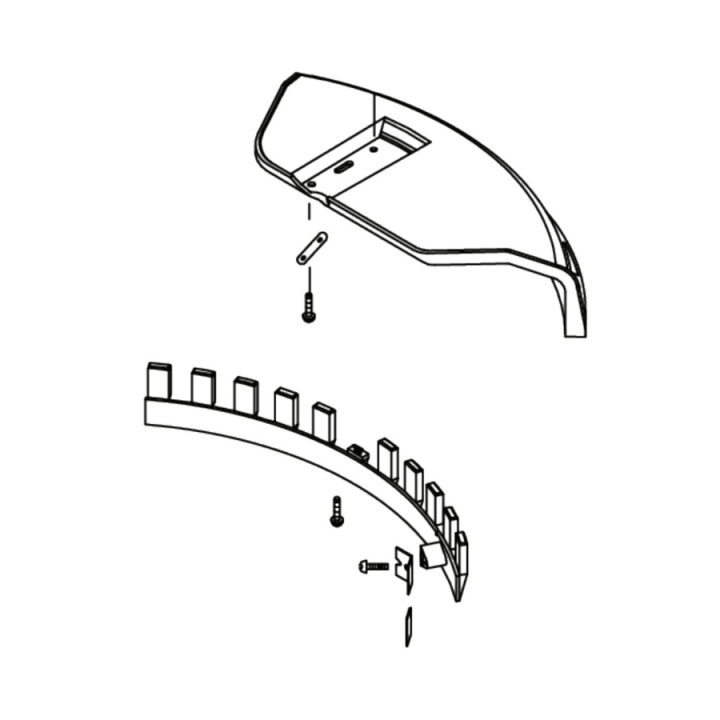 Shield Kit Cutting Shield - Mc i gruppen  hos GPLSHOP (5975946-01)