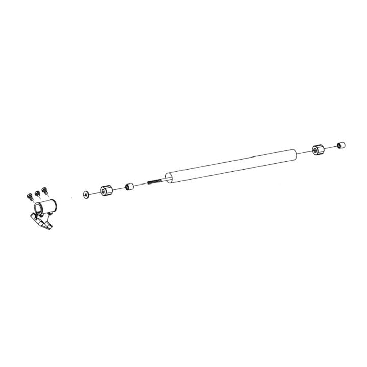 Shaft Assy Lower Trimmer Shaft i gruppen hos GPLSHOP (5975951-01)