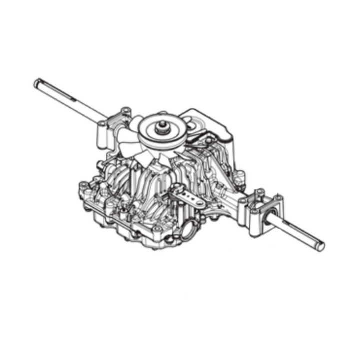 Transmission hydrogear t2 hydrostatic t2-bcbe-3x3c-1ux1 i gruppen  hos GPLSHOP (5975983-01)