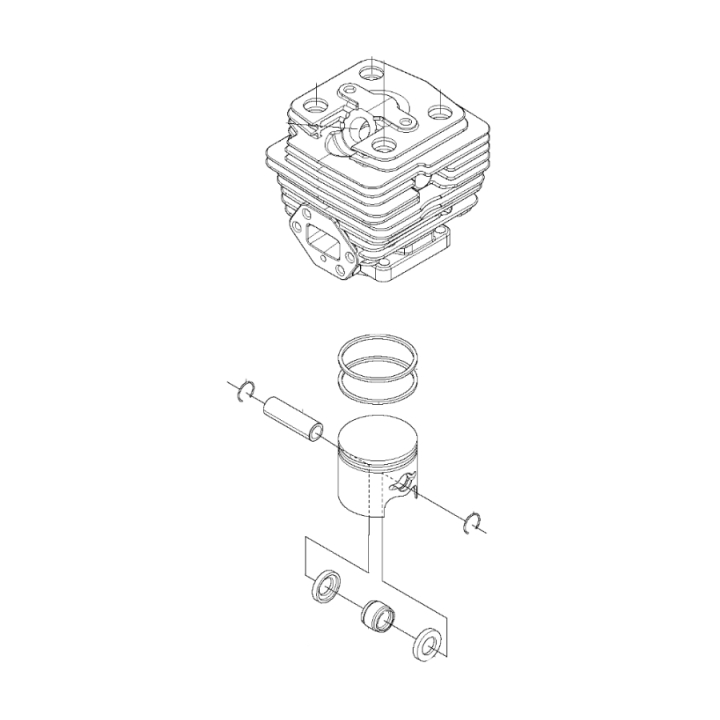 Cylinder Kit Cylinder Kit, 531 i gruppen  hos GPLSHOP (5976318-01)
