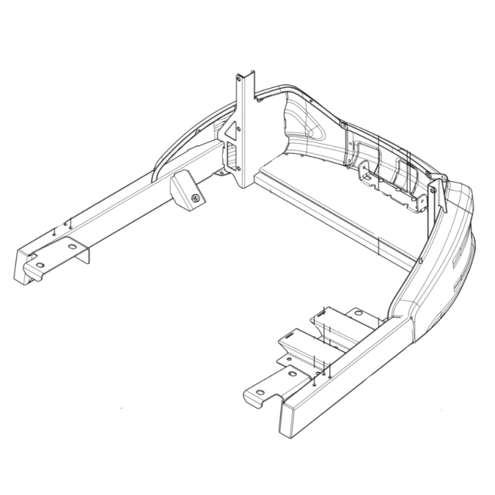 Engine Frame Welded Tubes Coat i gruppen  hos GPLSHOP (5976568-01)