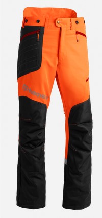 Arbetsbyxa Husqvarna Technical, trim och röj, 58 i gruppen Husqvarna Skog & Trädgårdsprodukter / Husqvarna Kläder / Skyddsutrustning / Skyddsbyxor hos GPLSHOP (5976606-58)