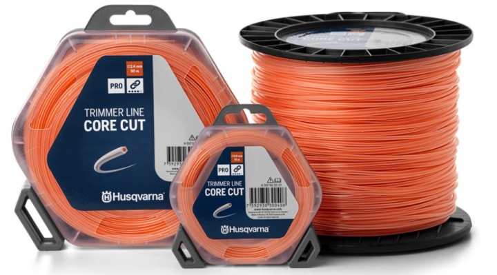 Trimmerlina Husqvarna Core Cut i gruppen Husqvarna Skog & Trädgårdsprodukter / Husqvarna Grästrimmers & Röjsågar / Tillbehör grästrimmers & röjsågar / Trimmertråd hos GPLSHOP (5976692-21)