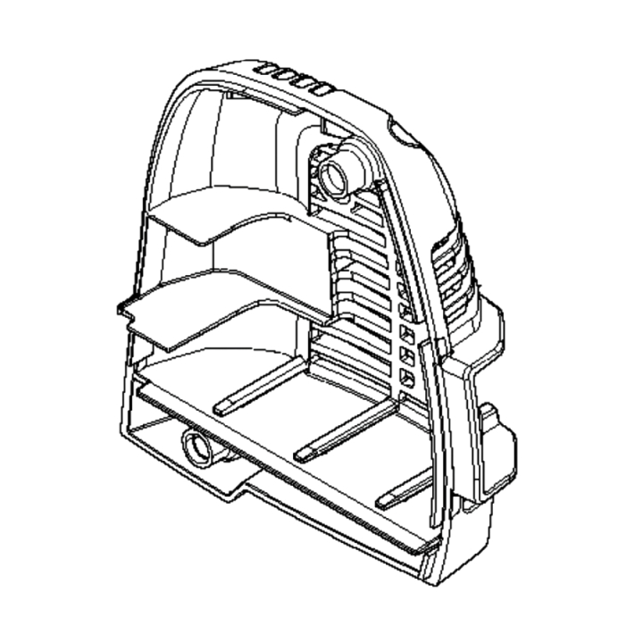 Muffler guard hva gz26s i gruppen  hos GPLSHOP (5976975-01)