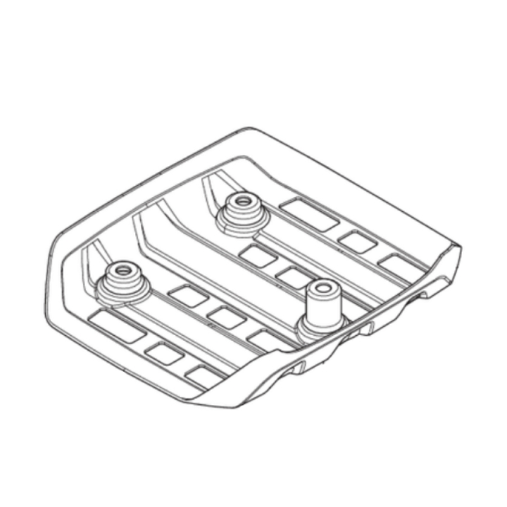 Skid plate hva gz26s i gruppen  hos GPLSHOP (5976985-01)
