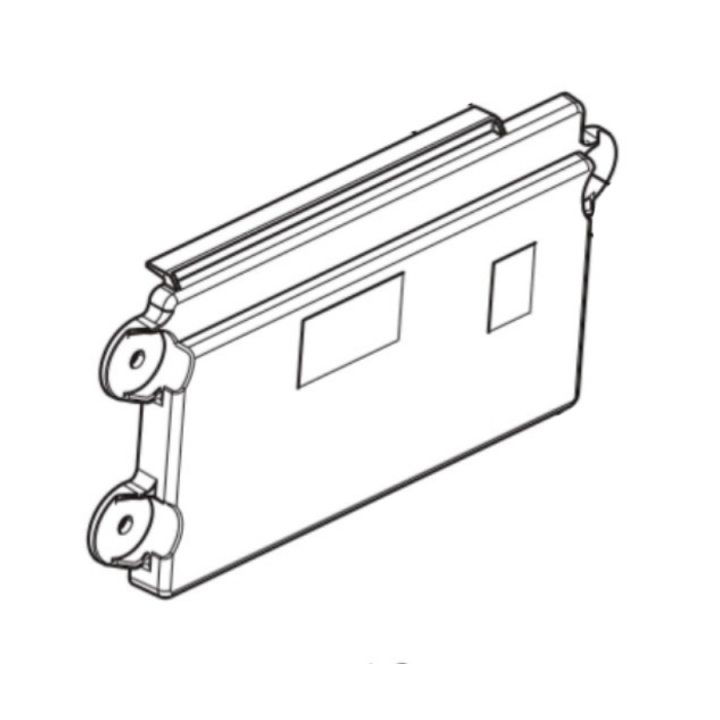 Lid Electronic Box i gruppen  hos GPLSHOP (5977081-01)