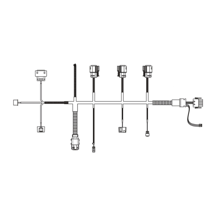 Wiring Assy Iris P500 Hybrid i gruppen  hos GPLSHOP (5977083-01)