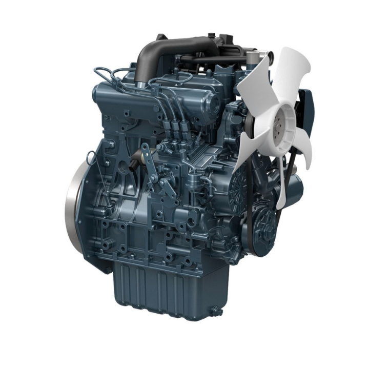 Engine Unit Complete Kubota D1 i gruppen  hos GPLSHOP (5977086-01)