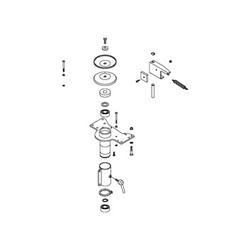 SUPPORT OF SHAFT i gruppen  hos GPLSHOP (5977126-02)