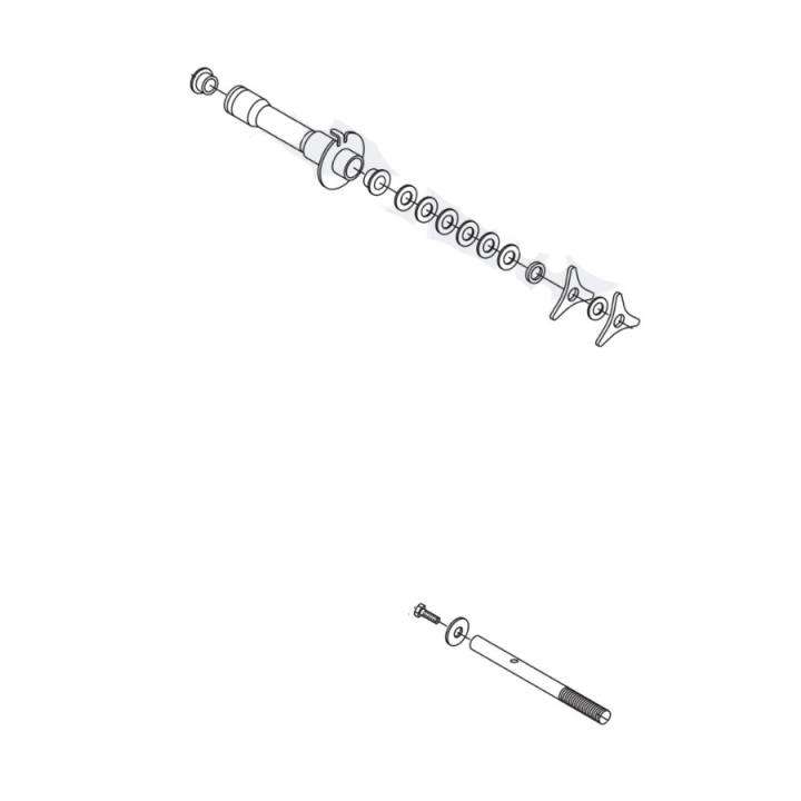 Support Assy Reel Frictioned S i gruppen hos GPLSHOP (5977128-01)