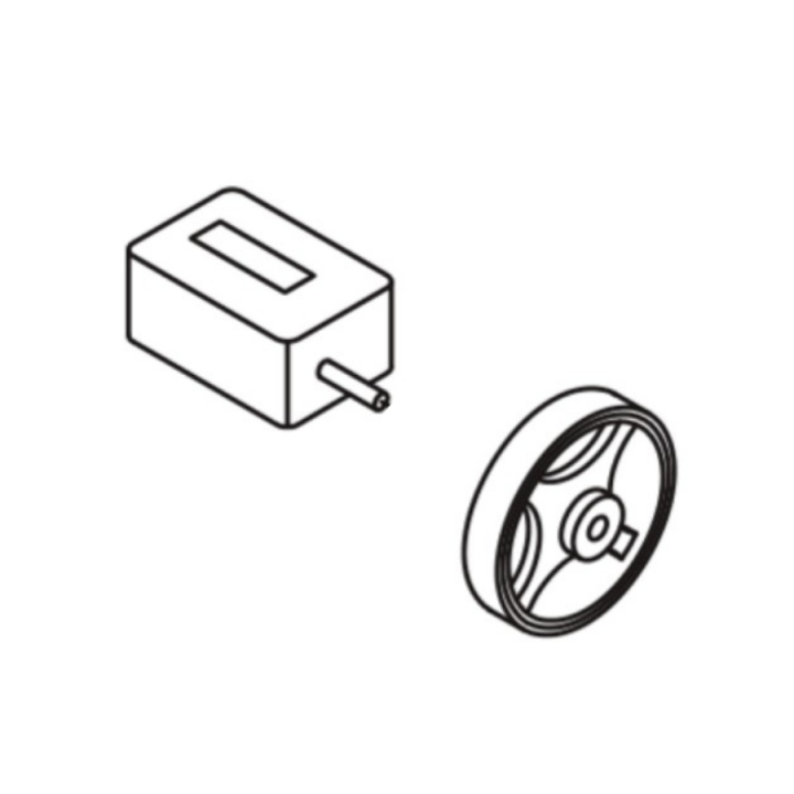 Meter Meter Counter Kit For Cl i gruppen hos GPLSHOP (5977129-01)