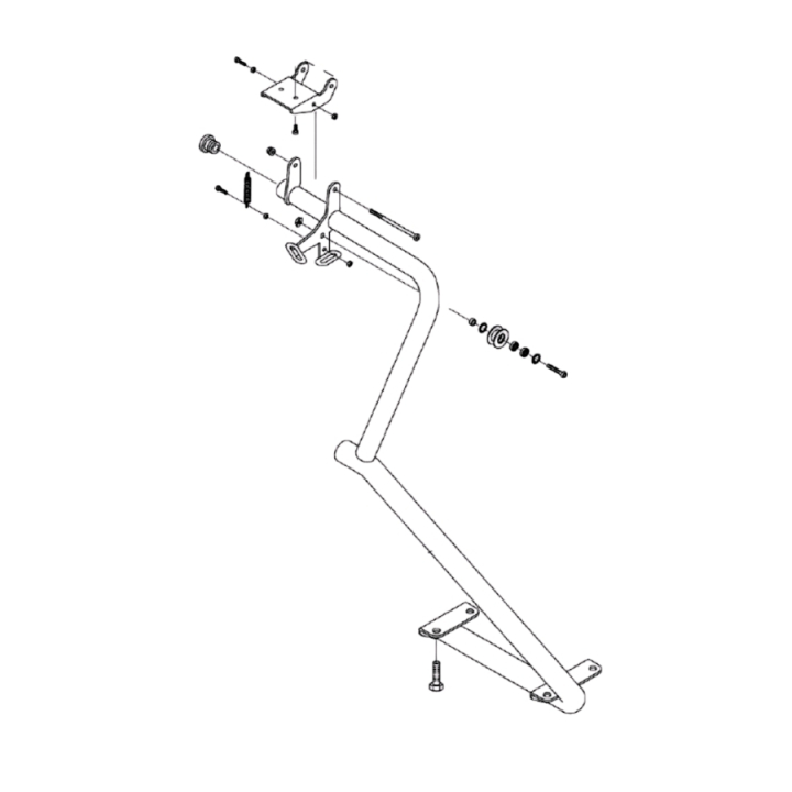 Support Assy Reel Supporting G i gruppen hos GPLSHOP (5977130-01)